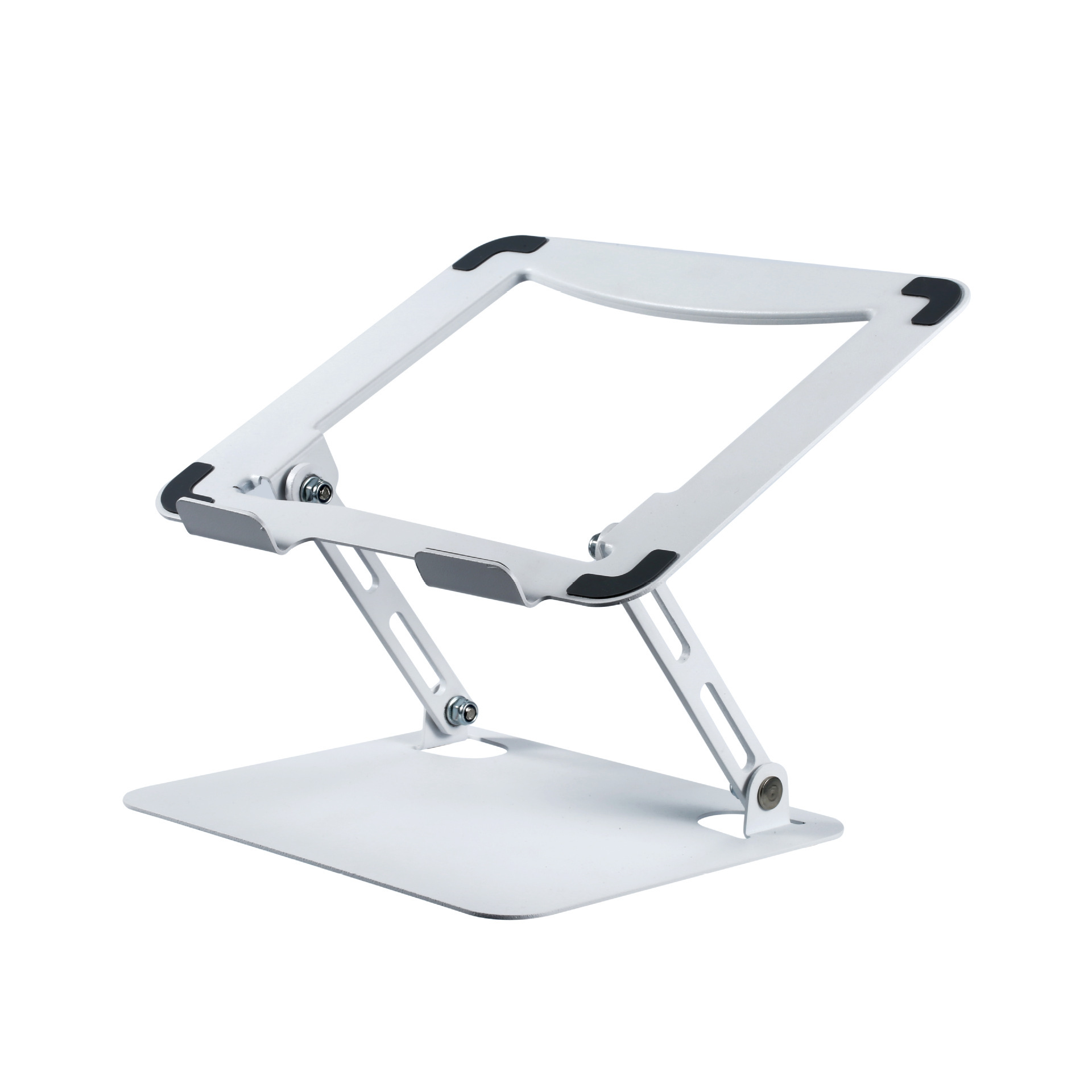 Picture of Multifunctional Metal Desktop Folding Laptop Cooling Bracket Storage Tablet Laptop Stand