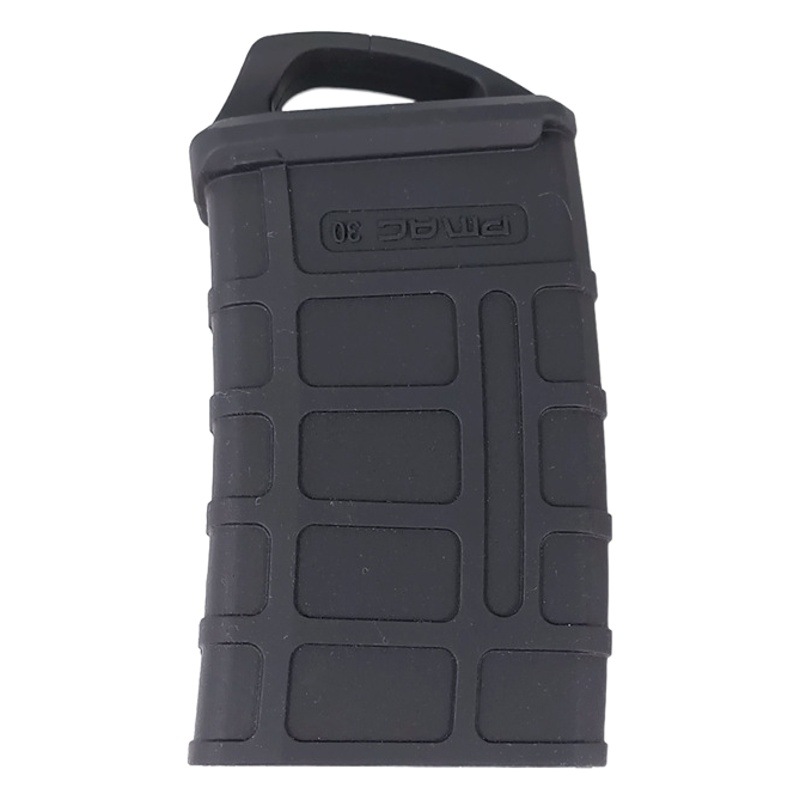 Toy accessories soft rubber elastic clip sleeve 5.56 nylon quick pull rubber sleeve M4 horse cover general quick pull rubber non-slip sleeve