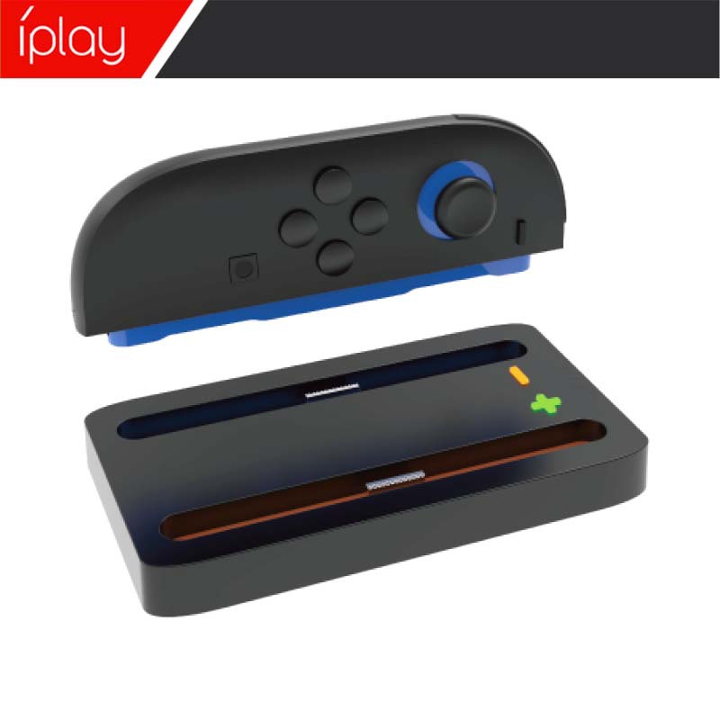 Picture of Iplay Switch2 Left and Right Handle Charging Base Mini Dual Charging Base with Charging Indicator Light