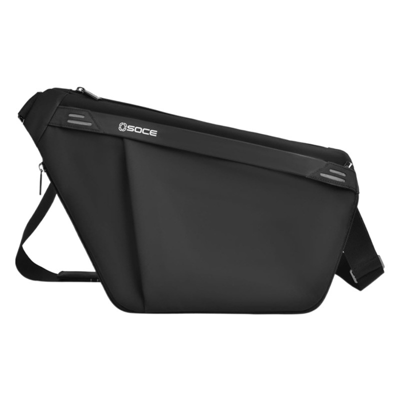 OSOCE British European and American Fashion Gun Bag Cross-border Chest Bag Men's Crossbody Bag Waterproof Men's and Women Crossbody Bag Chest Bag