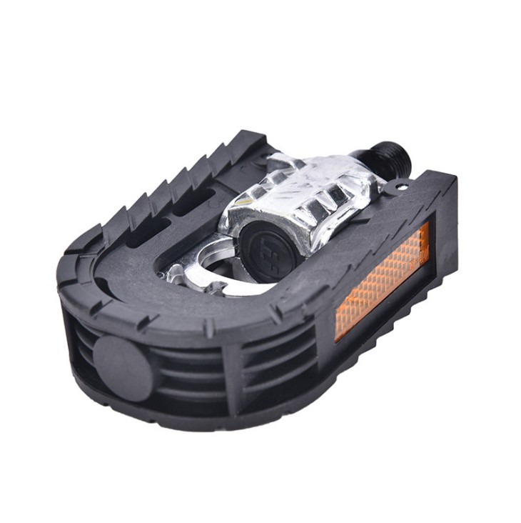 Picture of Bicycle pedal generation driving lithium car Mountain bike aluminum alloy pedal foldable ball pedal bicycle accessories