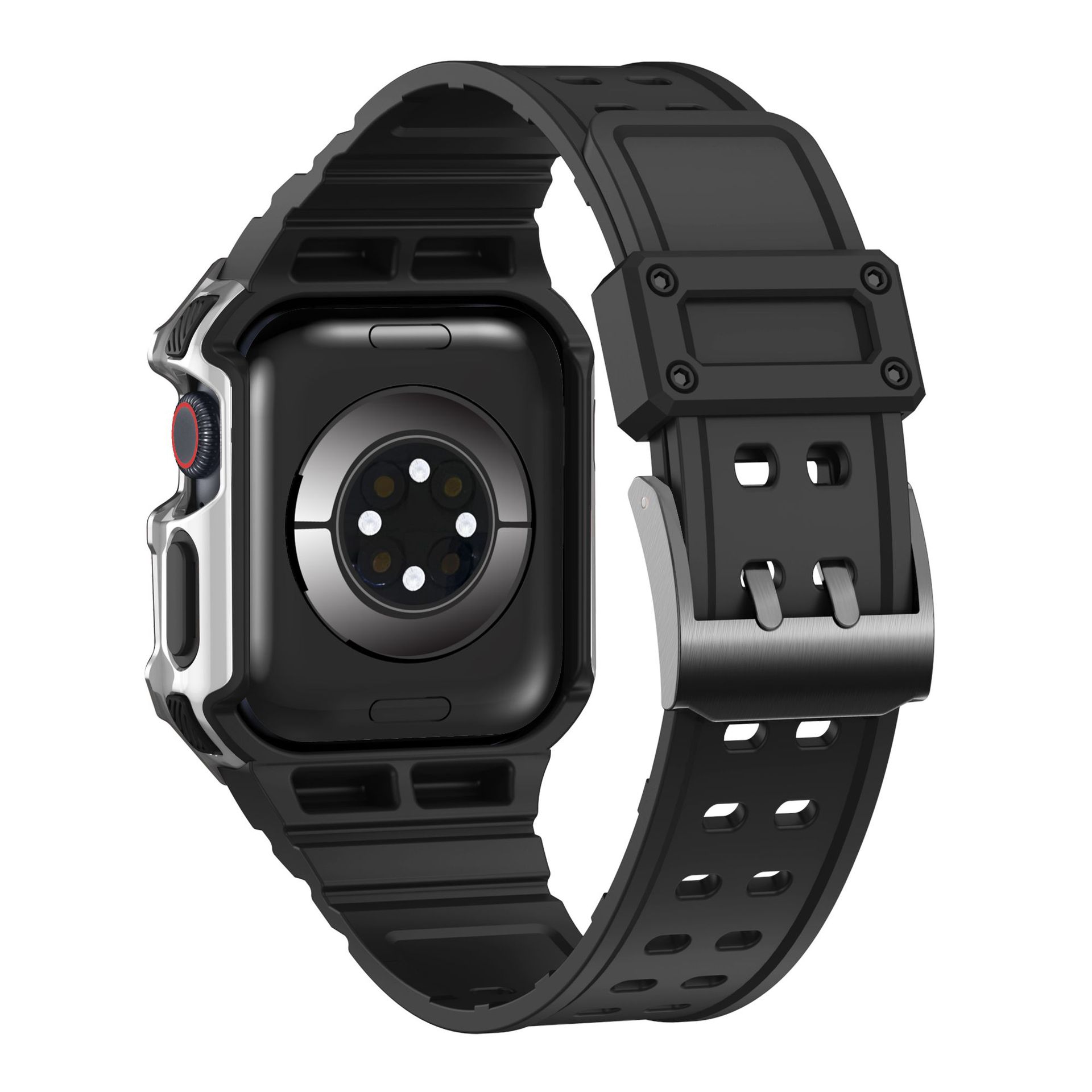 Picture of For Apple Watch Strap Apple iwatch9876543 Richard TPU One-piece Strap Wholesale Cross-border