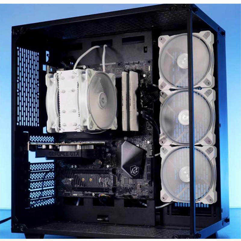 Picture of ARCTIC BioniX P120 Chassis Fan 12CM Temperature Controlled Mute PWM Desktop Computer Cooling Fan