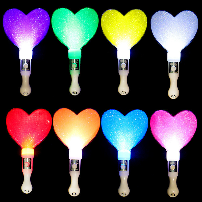 New love five-star fluorescent magic wand night market stall selling children's luminous toys wholesale net red luminous wand
