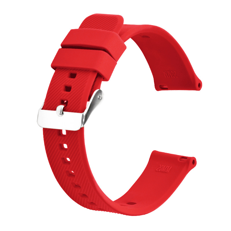 Picture of Factory in stock Huawei Gt4 Strap Environmentally Friendly No Odor Silicone Strap for Jiaming Huawei Bracelet 9 Strap