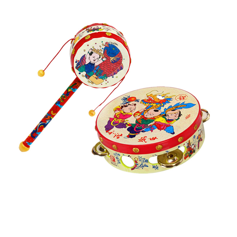 Picture of Newborn Baby Toy Puzzle Hand Grab Rattle 3 to 6-12 Months Baby Boys and Girls 0-1 Years Old Grab Rattle