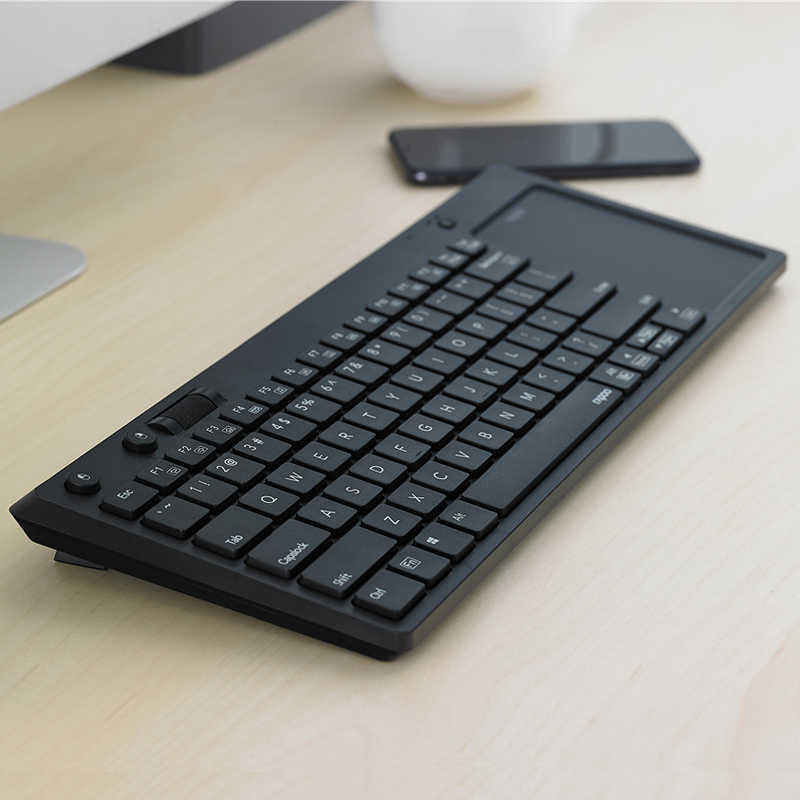 Picture of Rapoo K2800 Wireless Touch Keyboard with Mouse Touchpad Business Office Home Suitable for Industry