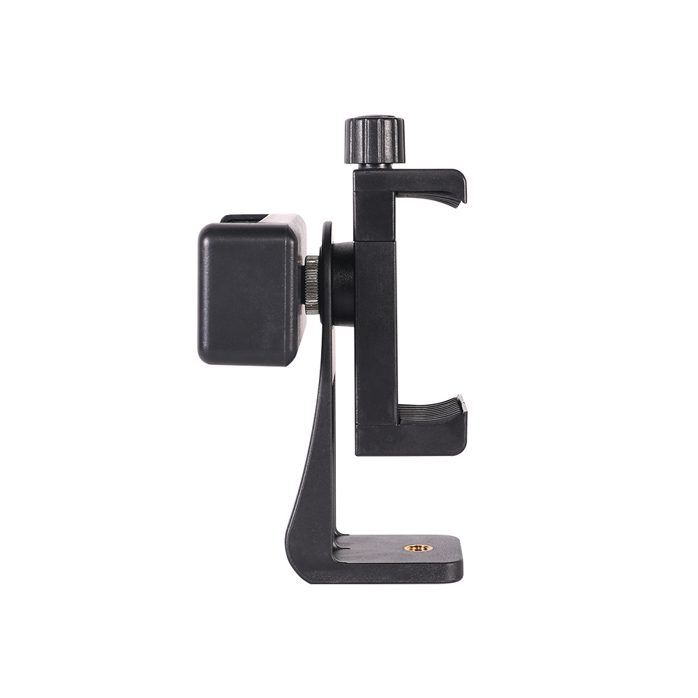 Picture of Outdoor Live Recording Video Universal Clip Travel Selfie Mini Mobile Phone Clip Double-Sided Rotating Mobile Phone Clip