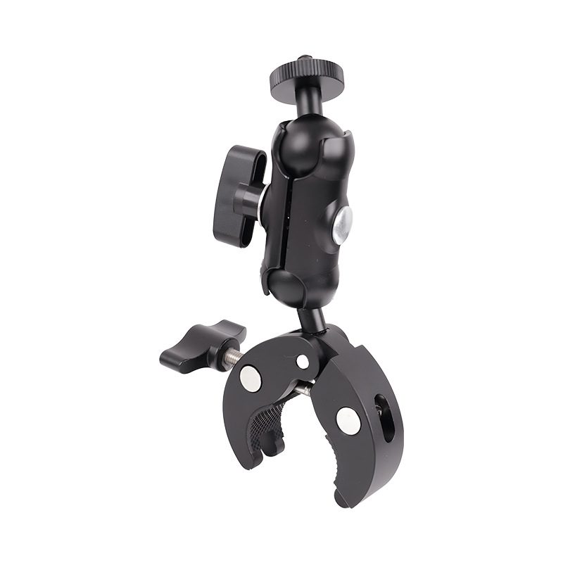 Picture of insta360 sports camera motorcycle riding fixing clip motorcycle crooked mouth powerful clip bracket motorcycle bracket