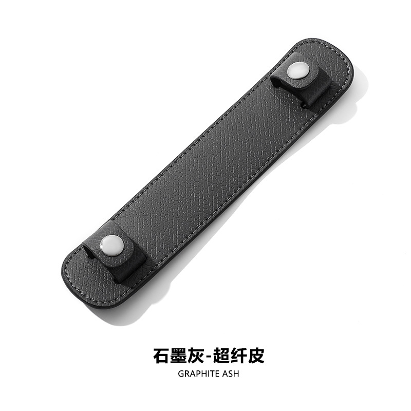 Picture of Long Handle Large Shoulder Strap Retrofit Decompression Shoulder Pad D-49 Cowhide Non-slip Fixed Shoulder Bag Accessories