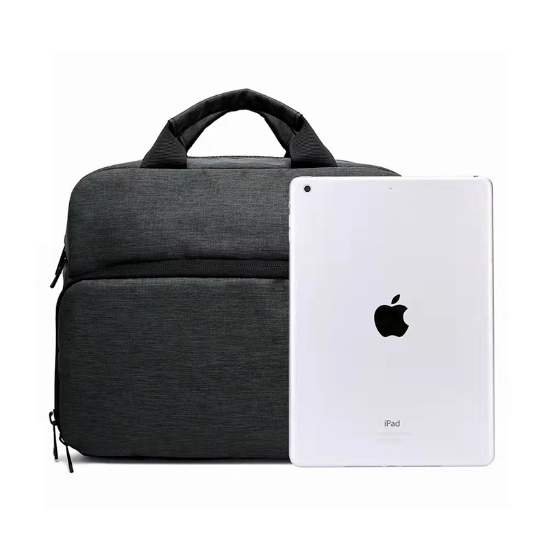 Picture of New SLR Camera Bag Men's Shoulder Photo Bag Multifunctional USB Waterproof Rain Cover Wear-resistant Crossbody Shoulder Bag