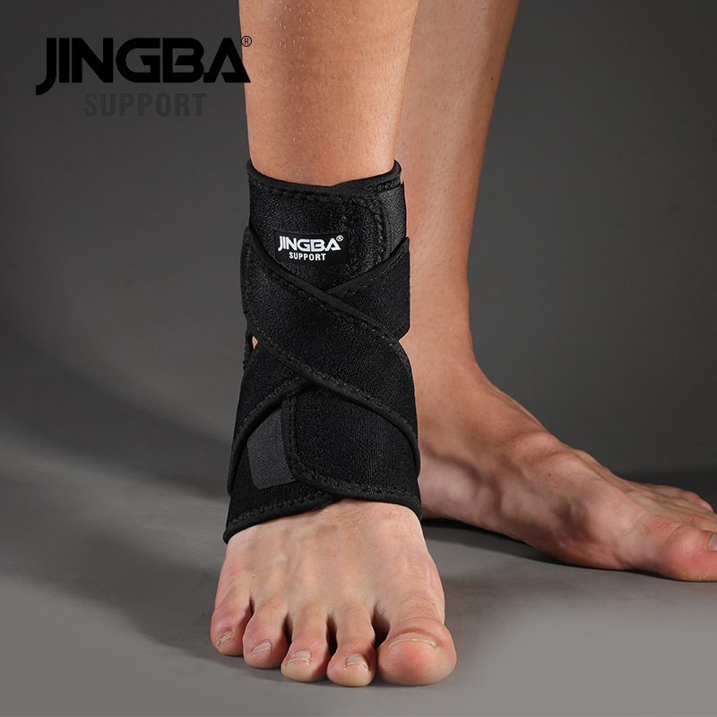 Picture of JINGBA ankle protection SBR taekwondo mountaineering pressurized outdoor cycling basketball fitness factory wholesale