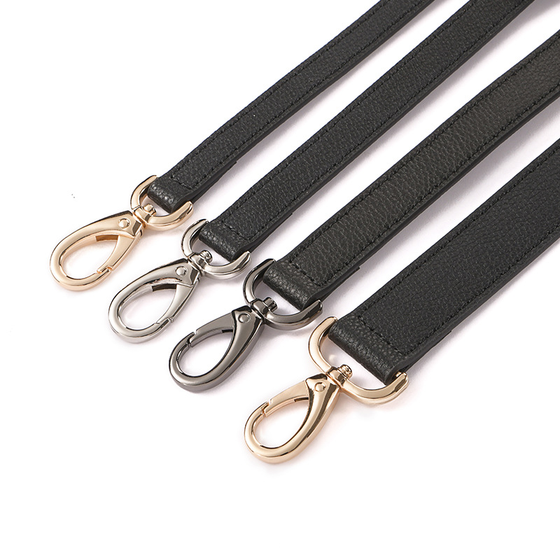 Picture of Ma Huangshi MHS-A-3 Black Litchi Pattern Adjustable Women's Bag Strap Single Buy Replacement Bandwidth Shoulder Strap Crossbody