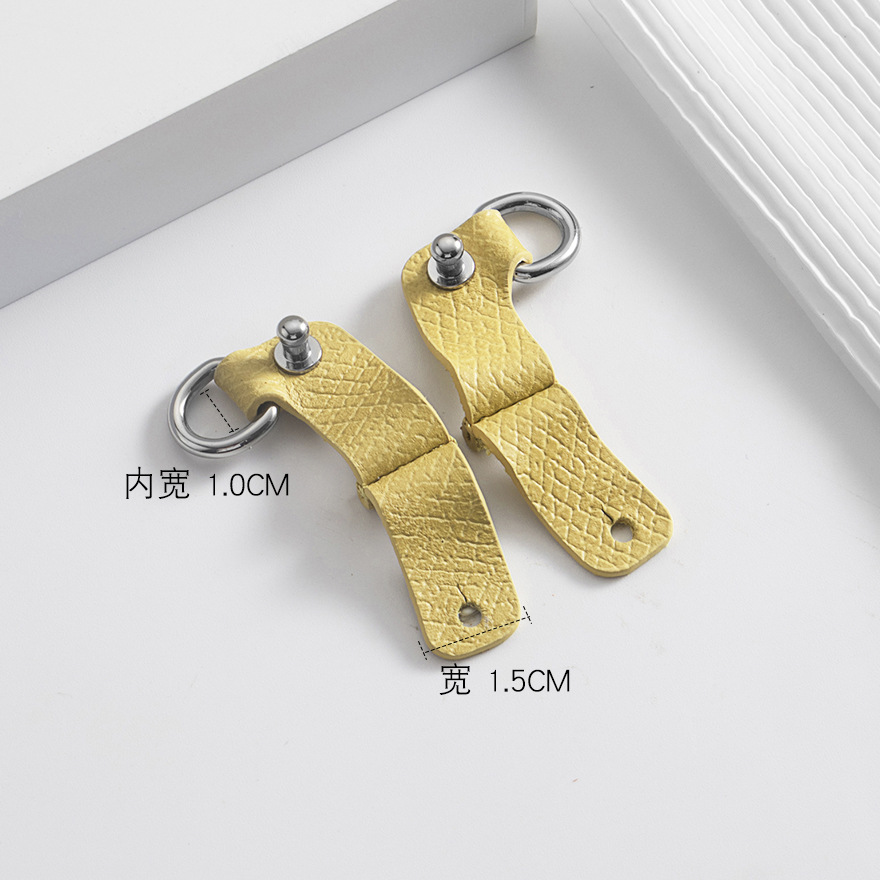 Picture of Craftsmanship Handmade Workshop longcham Evelyn Acrylic Chain Underarm DIY Shoulder Strap Resin Portable Thick Bag Chain