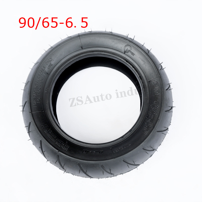 Picture of Mini motorcycle accessories 49CC sports car front 90/65-6.5 rear 110/50-6.5 inch bald tire