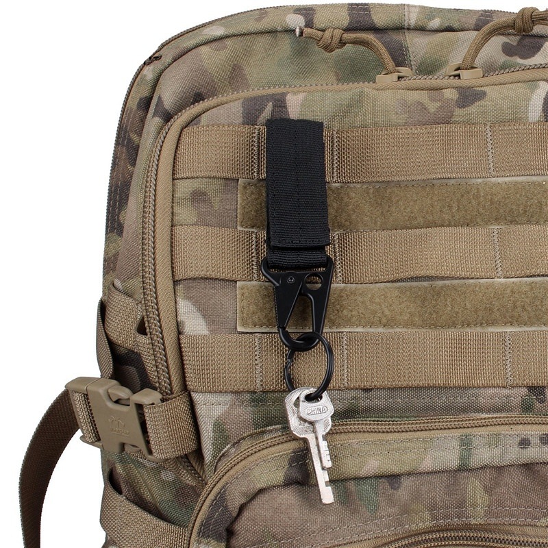 Picture of Tactical Backpack Accessory Hook Webbing Buckle Key Buckle Velcro D-Shaped Carabiner Eagle Beak Knife Buckle Hook Buckle