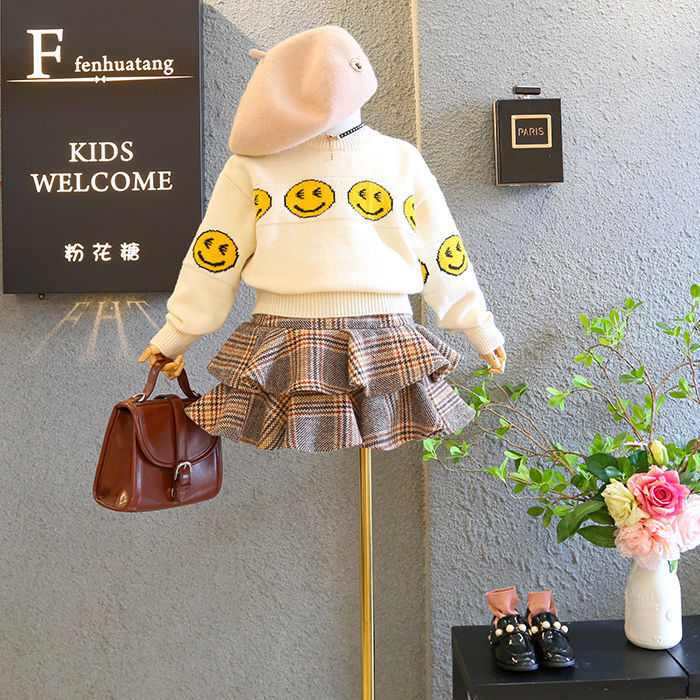 Picture of ins2020 New Korean Style Children's Clothing Girls' Skirt Spring and Summer Cute Children's Pleated Skirt Children's Short Skirt 201