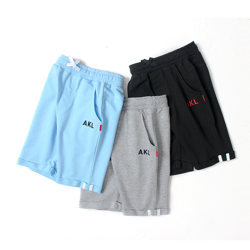 Picture of Boys summer Korean version of the new shorts children's clothing wholesale big children's cotton casual fashion children's pants