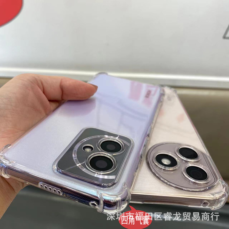 Picture of Huawei Play 50 Phone Case P Play 50plus Protective Case Play 40plus Transparent Soft Case Anti-fall Applicable