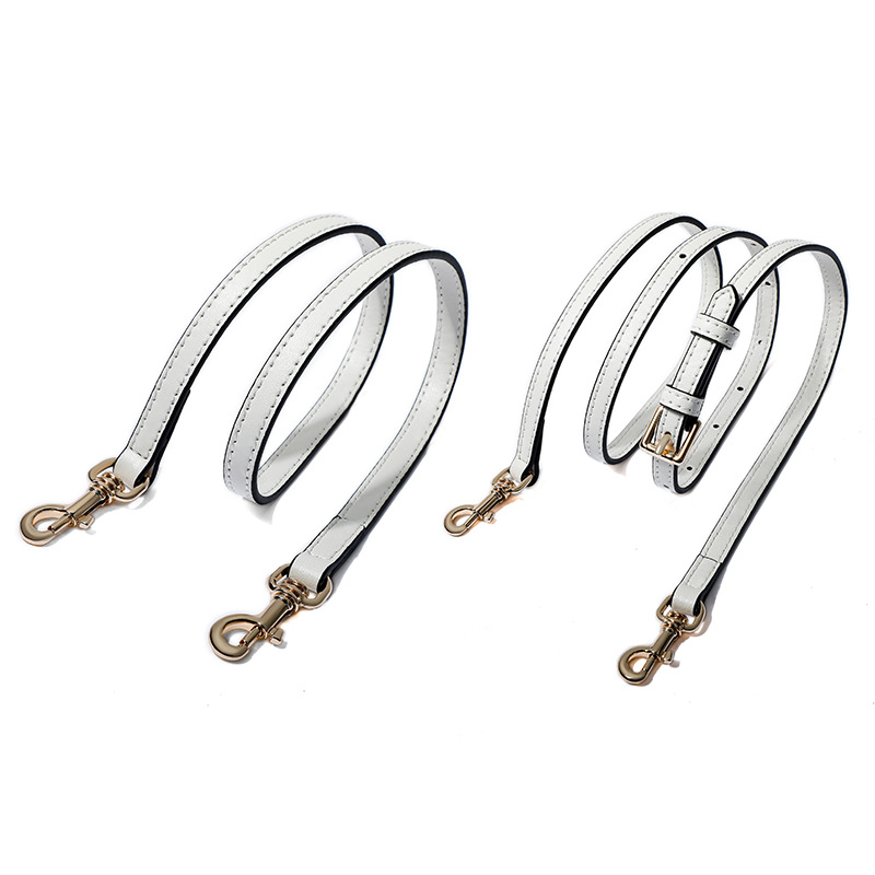 Picture of Ma Huangshi MHS-A-39 Adjustable Shoulder Crossbody Plain White Bag Strap Single Buy Women's Bag Replacement Thin Shoulder Strap
