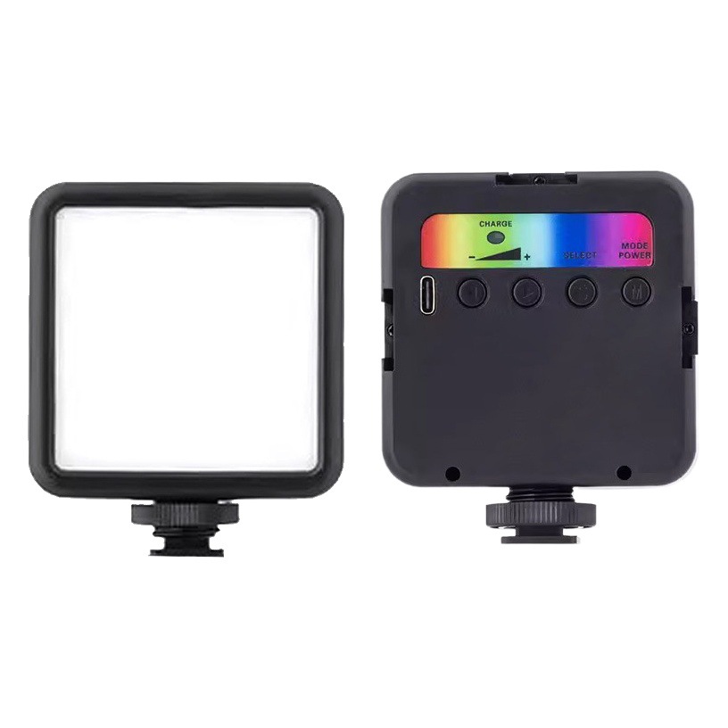 Factory Direct Supply live photography fill light RGB ceiling light handheld portable beauty fill light Mini Pocket Light