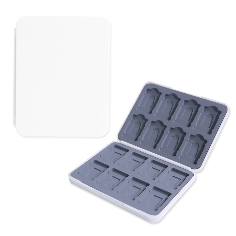 Picture of Wholesale Nintendo game machine card switch storage cassette game card magnetic acrylic transparent storage box