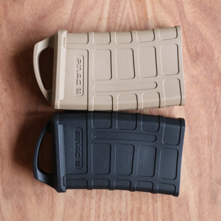 Picture of Soft rubber magazine sleeve full package quick pull sleeve magazine rubber sleeve model accessories