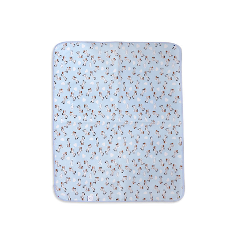 Picture of Factory direct baby milk silk diaper pad waterproof washable baby diaper pad four seasons available children's mattress