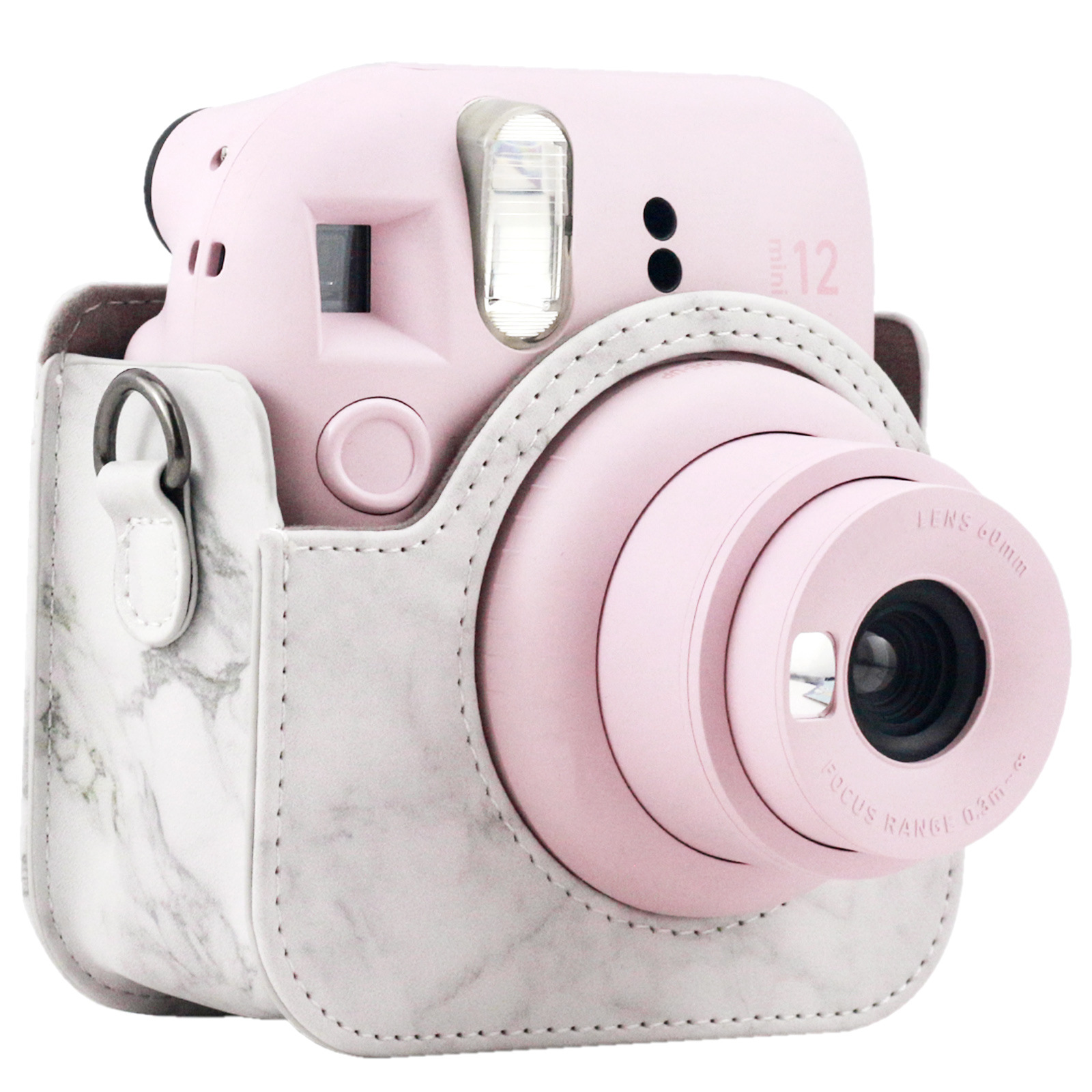 Picture of A generation of Fuji Paradiol mini12 camera storage bag marble pattern simple Joker diagonal span
