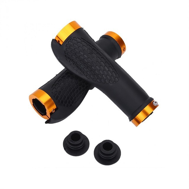 Picture of Mountain bike handle cover universal Horn meat ball riding grip bicycle accessories rubber auxiliary handle
