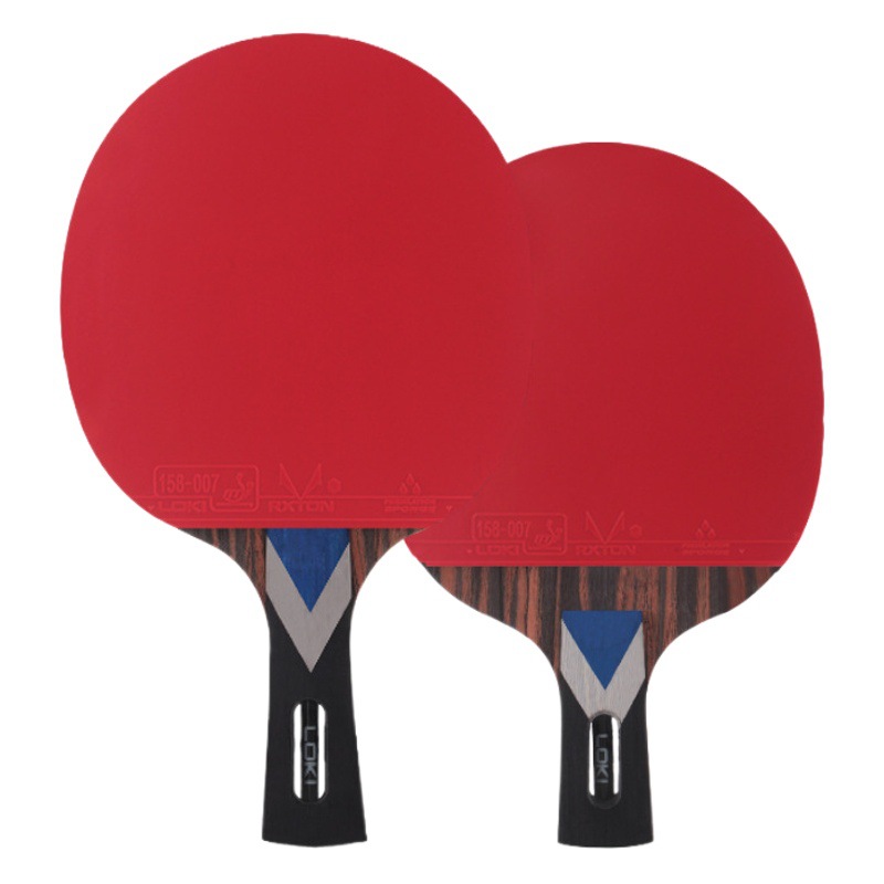 LOKI Raytheon Ruilong Series 7-Star Carbon Table Tennis Pat Sticky Anti-Glue Finished Pat Single Pat Seven-Star Straight Pat