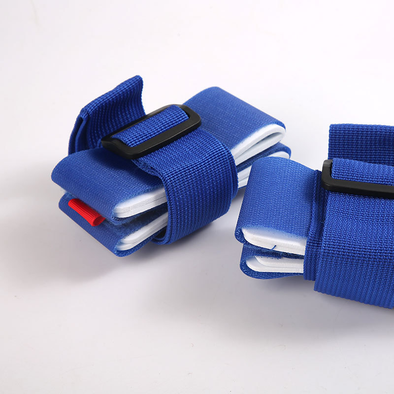 Picture of EVA Portable Snowboard Strap Double Plate Fixed Strap Strap Storage Strap Velcro Shoulder Strap Adjustable