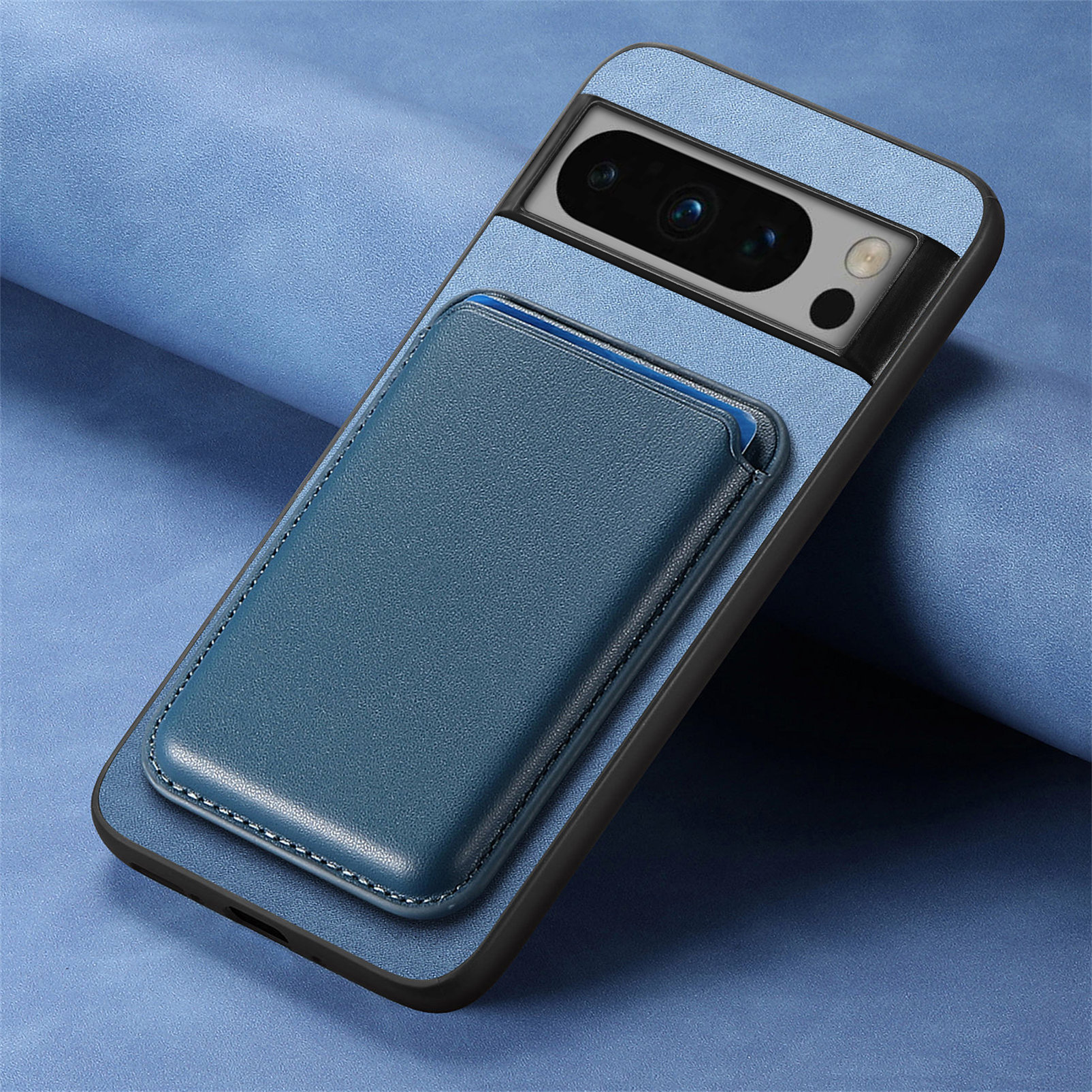 Picture of Cross-Border Applicable Google Pixel9A Mobile Phone Case Magnetic Separation Card Holder Google Pixel10Pro Protective Cover