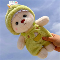 Picture of Factory wholesale wedding throwing interactive doll boutique 8-inch grasping doll plush toy clip Doll Doll batch