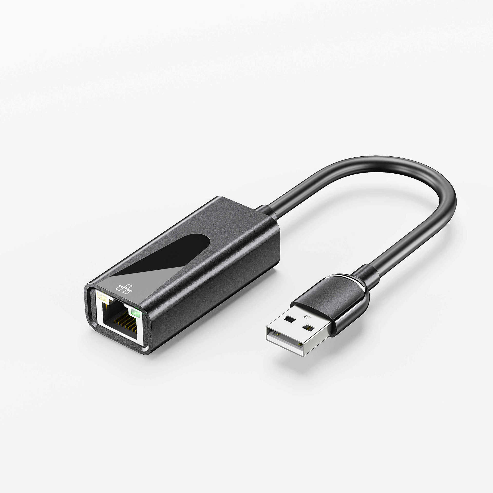 Picture of TYPE-C gigabit wired network card splitter drive-free adapter card support Switch network card USB HUB