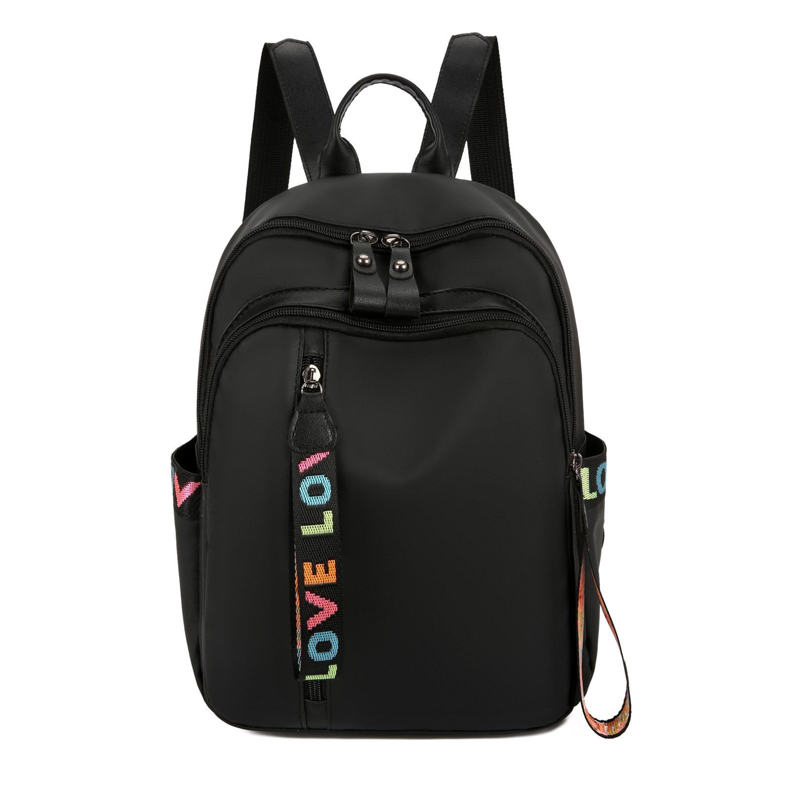 Picture of Cross-border Women's Bag 2022 New Fashion Oxford Cloth Bag Backpack Lightweight Large Capacity Travel Bag College Style Schoolbag