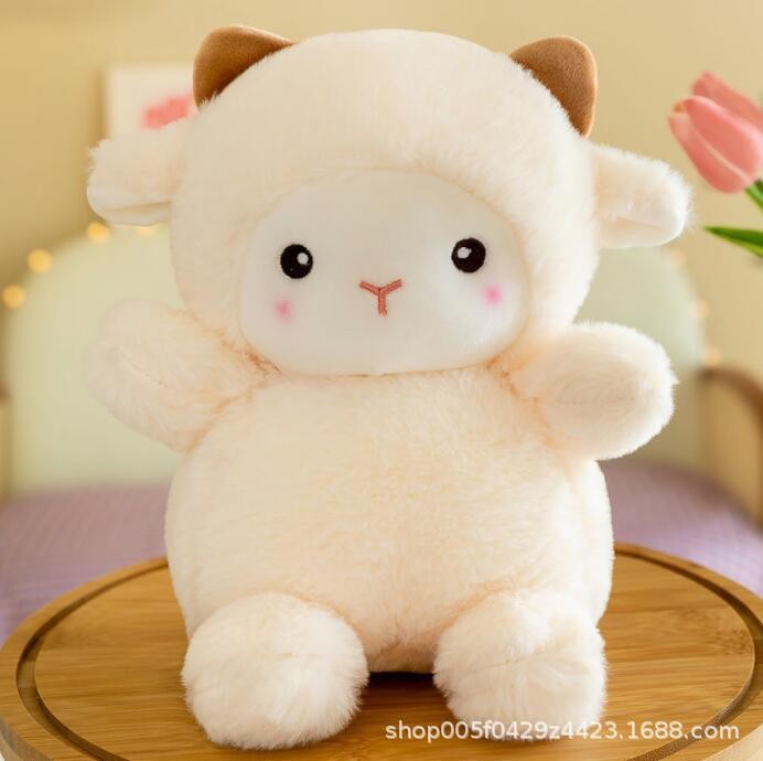 Picture of Grab Machine Doll Eight-inch Plush Toy Doll Activity Gift Annual Meeting Gift Scissors Machine Doll Eight-inch Doll Machine