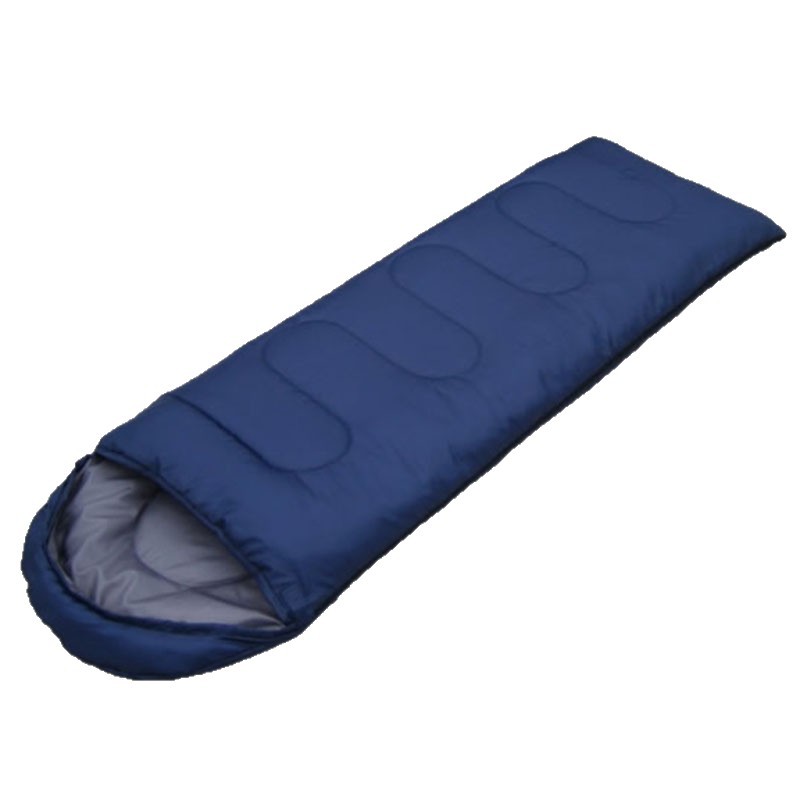 Picture of Outdoor Camping Envelope Sleeping Bag Three-Season Sleeping Bag Spring and Summer Hollow Cotton Sleeping Bag Outdoor Travel Adult Sleeping Bag