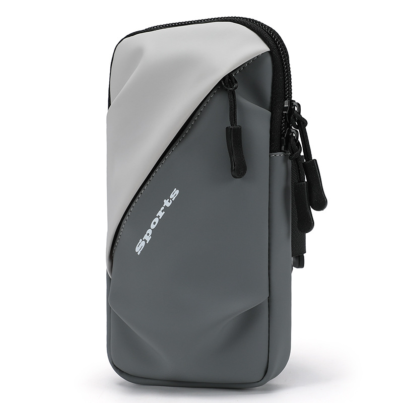 Picture of Running mobile phone arm bag Sports mobile phone arm sleeve men's and women's fitness equipment lightweight wrist bag mobile phone bag