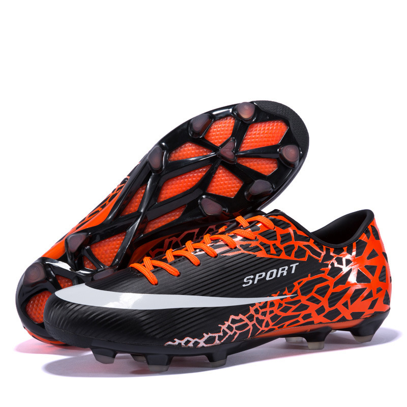 Picture of Cross-border Autumn New Assassin's same style broken nail football shoes, men's, women's and children's football training shoes one-piece delivery