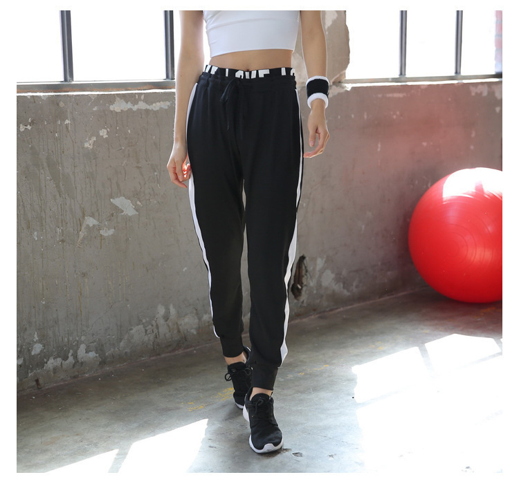 Picture of 2018 New Yoga Wear Running Fitness Pants Women's Fitness Wear New Quick-drying Breathable Sports Pants Yoga Pants