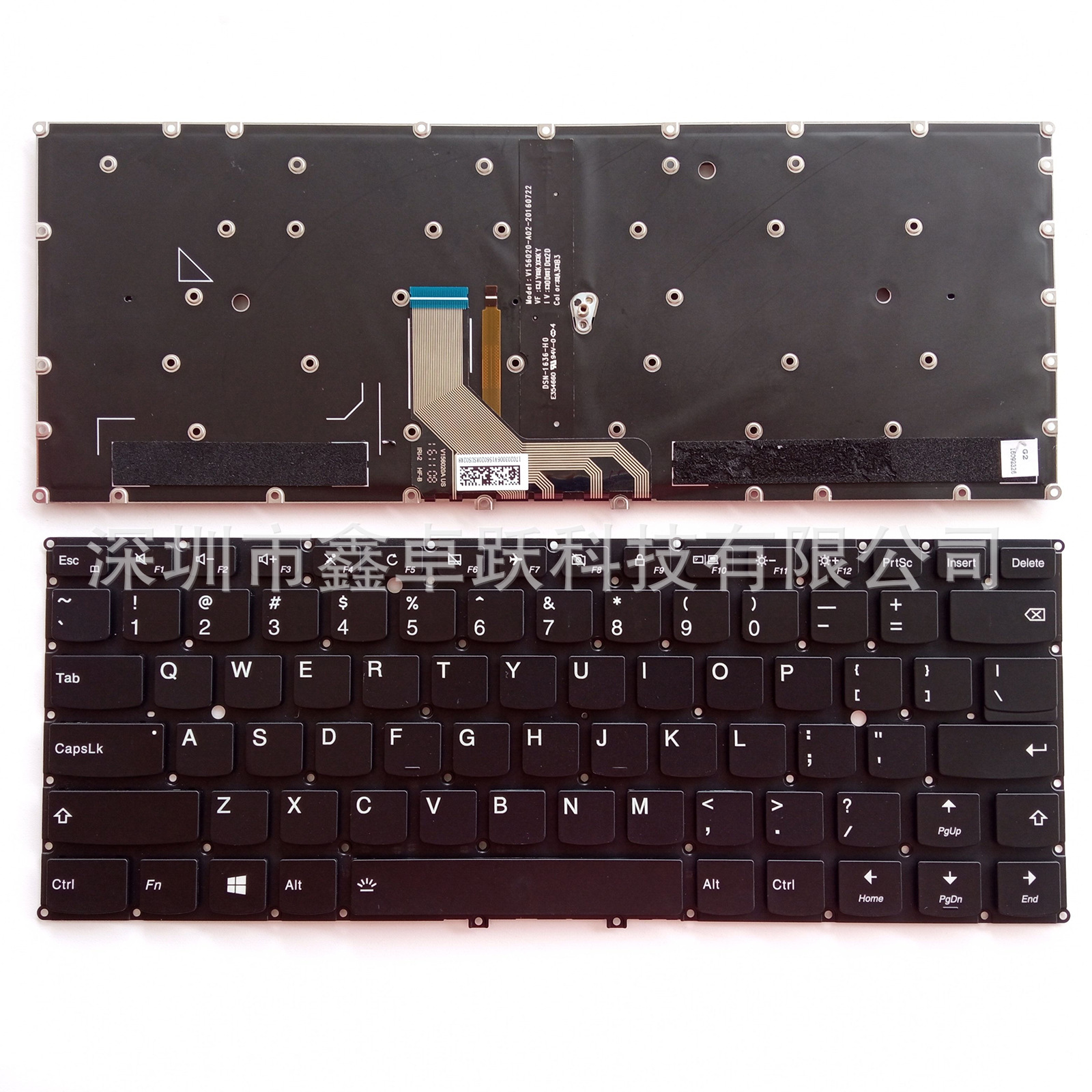 Picture of For Lenovo YOGA 910-13IKB YOGA 5 Pro 910-13 Laptop Backlit Keyboard