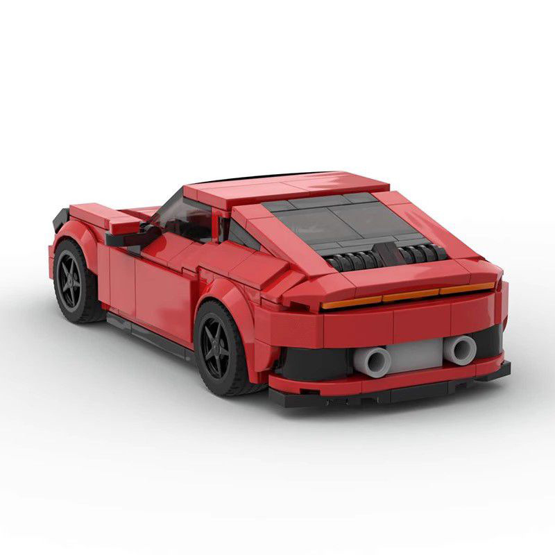 Picture of Compatible with Lego moc building blocks Porsche 911 carrela Carrera moc speed boy racing model