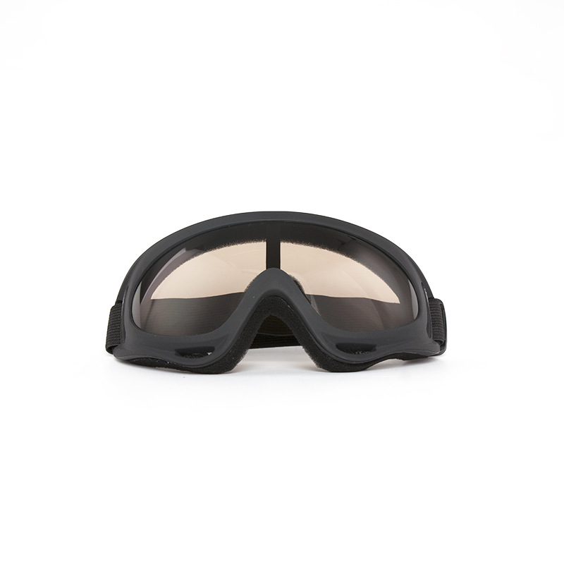 Picture of X400 Motorcycle Goggles Outdoor Sports Kidsren's Windproof Ski Goggles Mountain Off-Road Bicycle Cycling Glasses