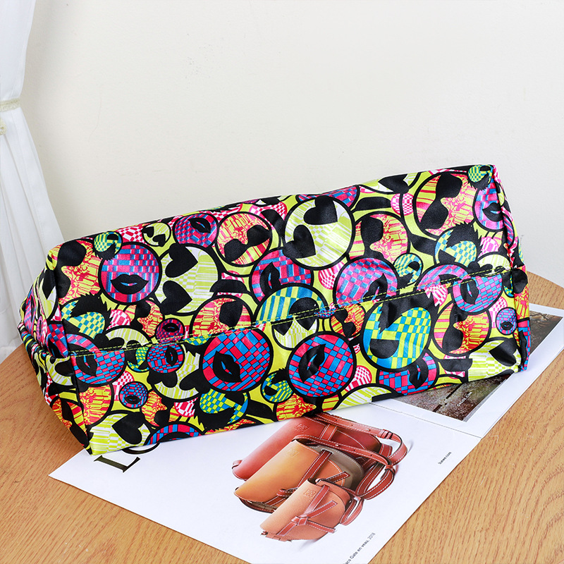 Picture of Cross-border ZW Dance Bag Storage Bag Shoulder Bag Yoga Clothes Towel Handbag Waterproof Big Mummy Bag