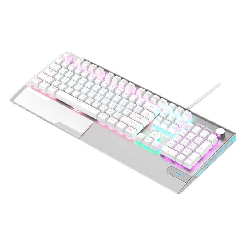Langtu K1000 Game Mechanical Keyboard Mouse Headset suit Blue and Black Red Axis Electric Competition Customer-made Hand-held Computer