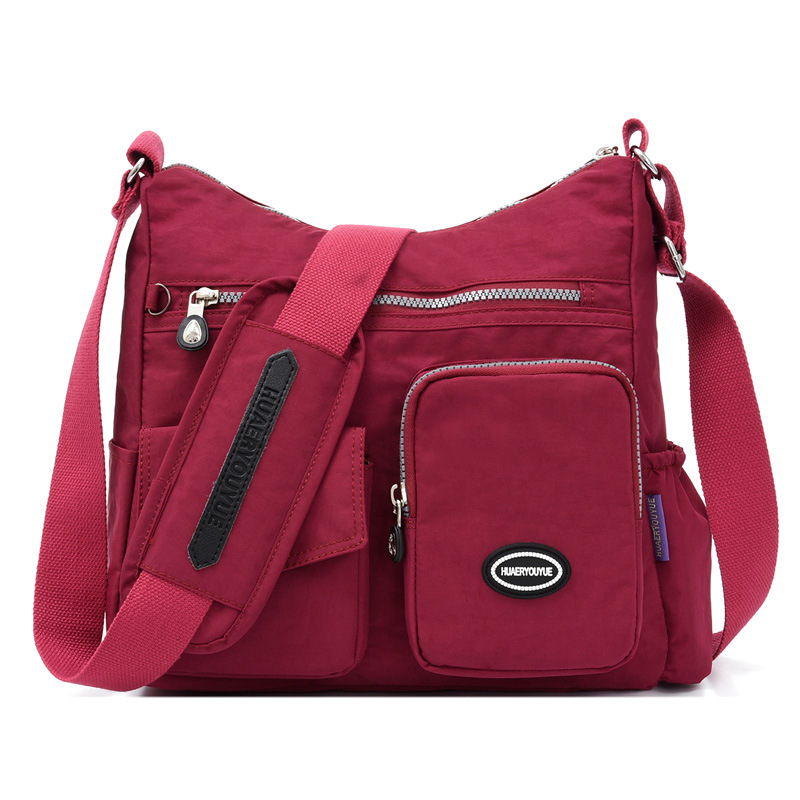 Picture of 2020 New Women's Lightweight Shoulder Bag Fashionable Large Capacity All-match Nylon Bag Fashionable All-match Simple Crossbody Bag