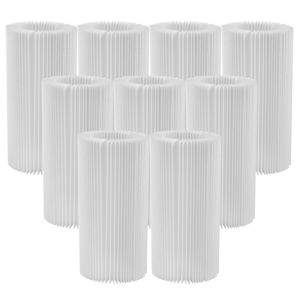 Picture of New swimming pool filter element folding filter inflatable pool water purifier cleaning anti-fouling skimmer can replace the inner core
