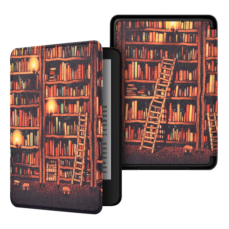 Picture of For 2024kindle paperwhite12th painted protective case 7 inch kpw6 painted protective case