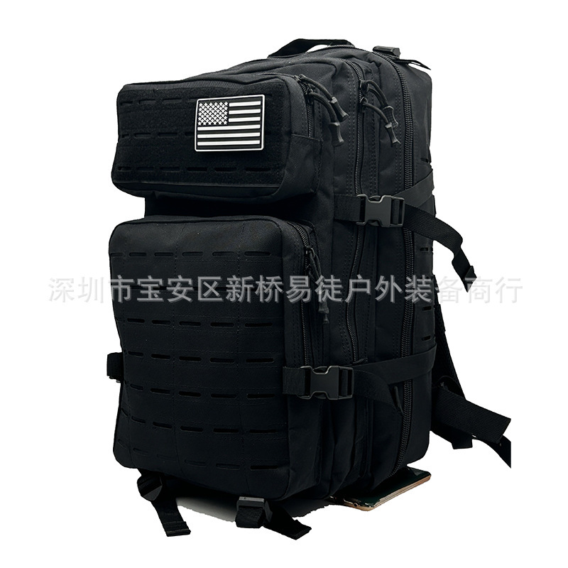 Picture of Outdoor backpack large capacity outdoor tactical camouflage backpack outdoor mountaineering camping backpack